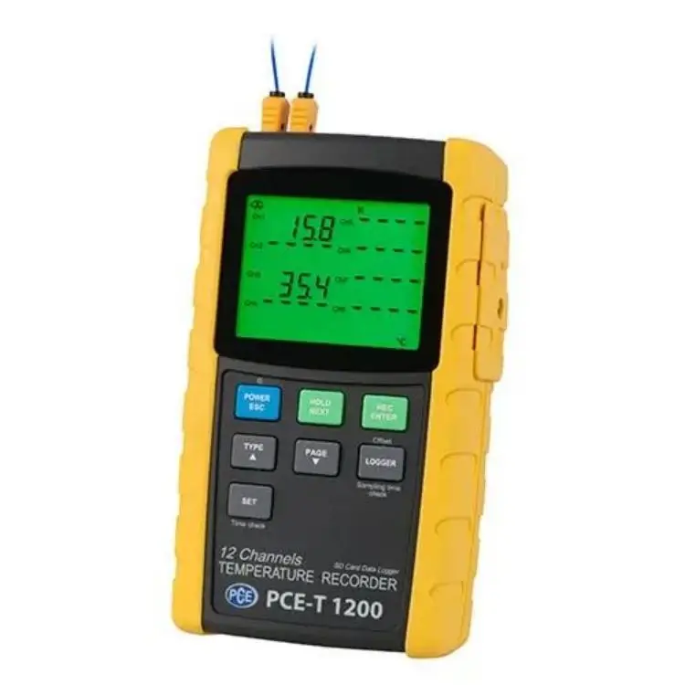 

PCE Instruments PCE-T 1200 - Multi-Channel Datalogging Digital Thermometer