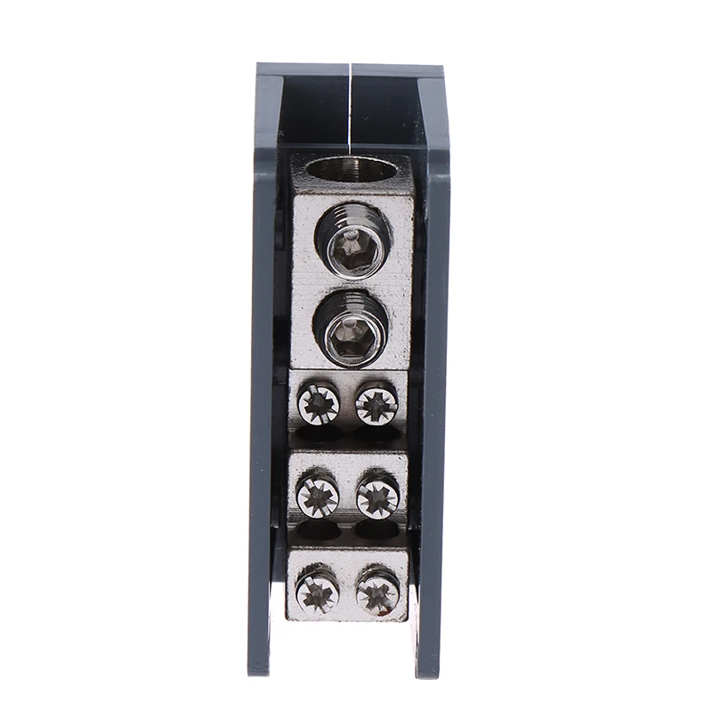 ﹝HOT﹞150A Din Rail Terminal Block Distribution Box One in Multiple out Universal Power Junction Box for Circuit Breaker