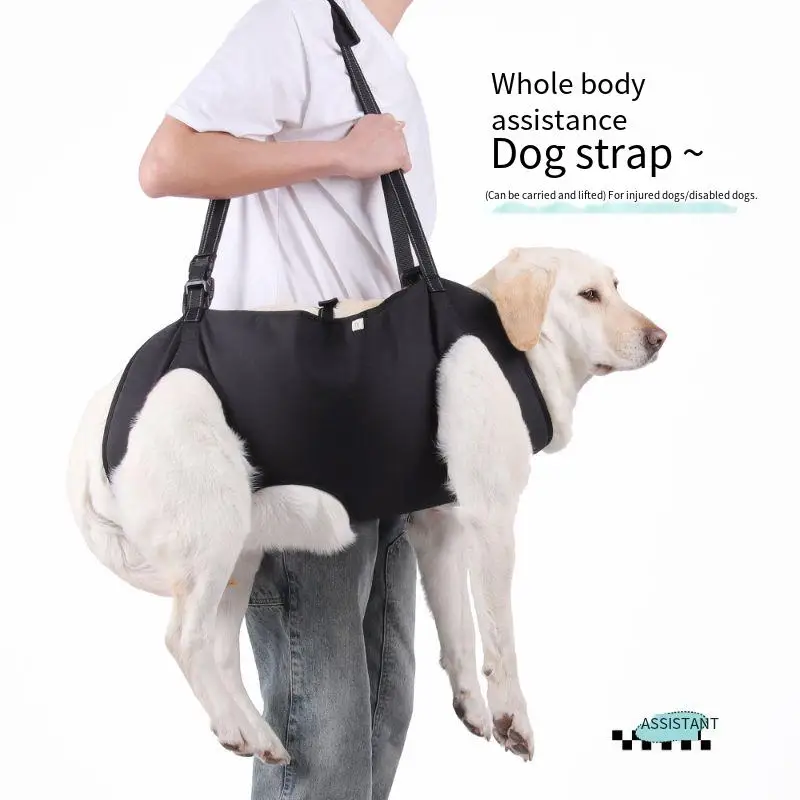 New Dog Support Harness Adjustable Rehabilitation Sling Elderly Disabled Pets Mobility Aid Vest with Handle Walking Assistance