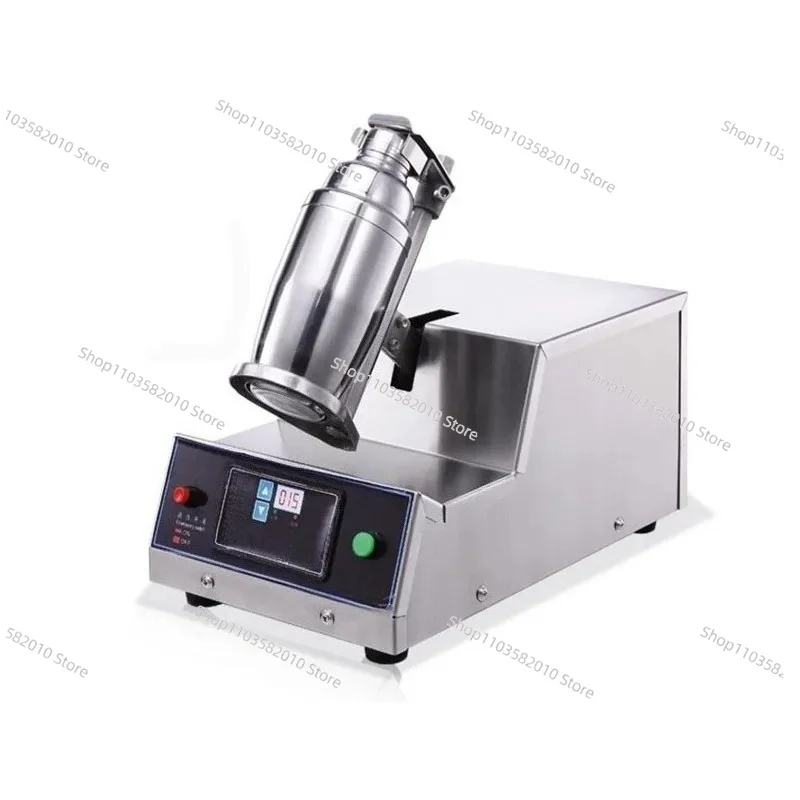 

Automatic Stainless Steel Bubble Tea Shaker, Boba Milk Tea Cocktail Shaking Machine for Drink Shops