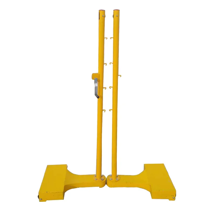 

Multifunctional Middle Post with Net for Tennis Pickleball Badminton Volleyball for Training and Entertainment