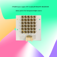 UVLED Laser engine of Creality3D HALOT-MAX/D136 ultra-power for Integrated light source Repair and replacement 405nm lamp board