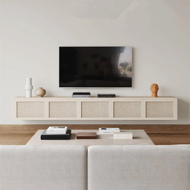 

Floating Cabinets TV Stands Pedestal Bedroom Consoles Minimalist TV Stands Television Tavolino Da Salotto Modern Furniture