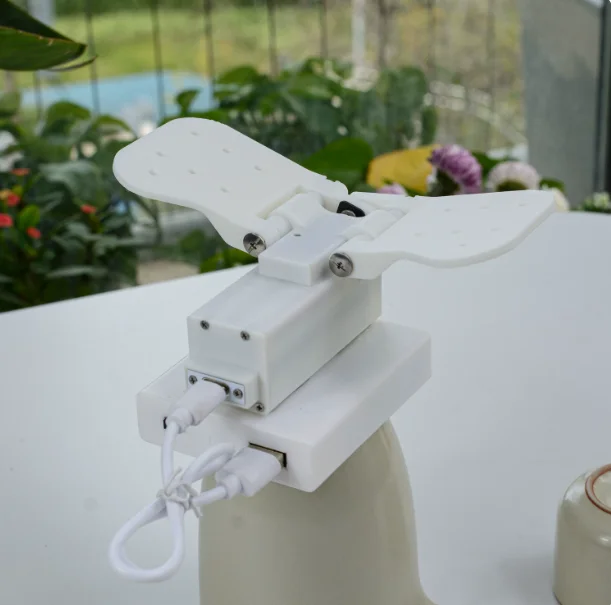 Large torque butterfly automatic opening and closing device 1kg large wing butterfly device flapping wing DIY
