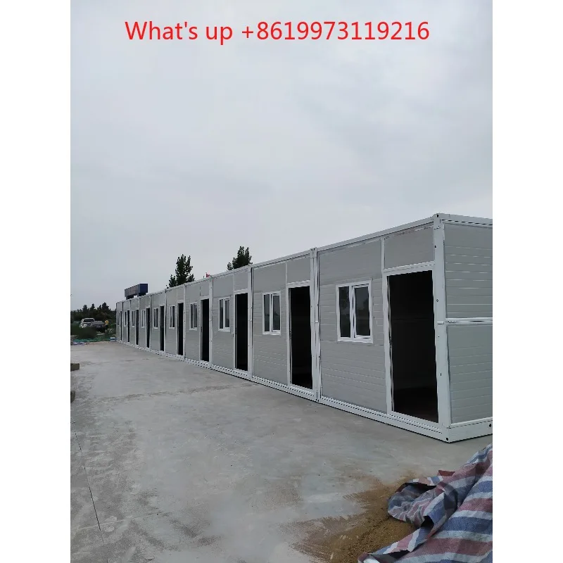 2026 Hot Selling Modern Portable Folding Container House Extendable Foldable Structure Made of Durable Sandwich Panel