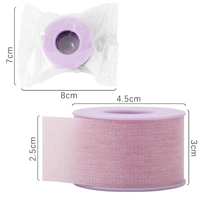 Bande de Gel de Silicone pour Extensions de cils, peau sensible, multi-usage, micropore, respirant, sous les yeux, patchs, outils de maquillage, fournisseur