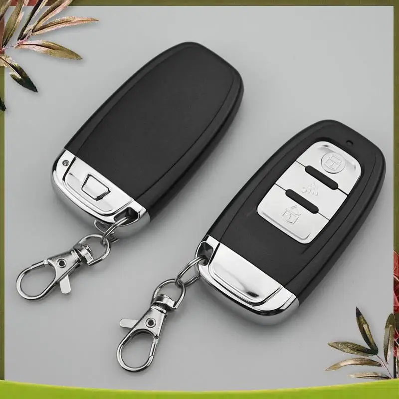 

Portable Car Mobilephone Remote Control Engine Start One Button Start Stop Black Universal Autostart Keyless Entry System Centra