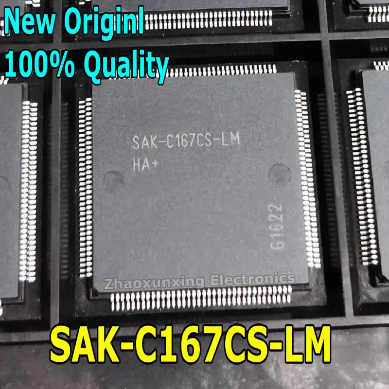 1PCS   New   SAK-C167CS-LM   QFP-144     Chipset
