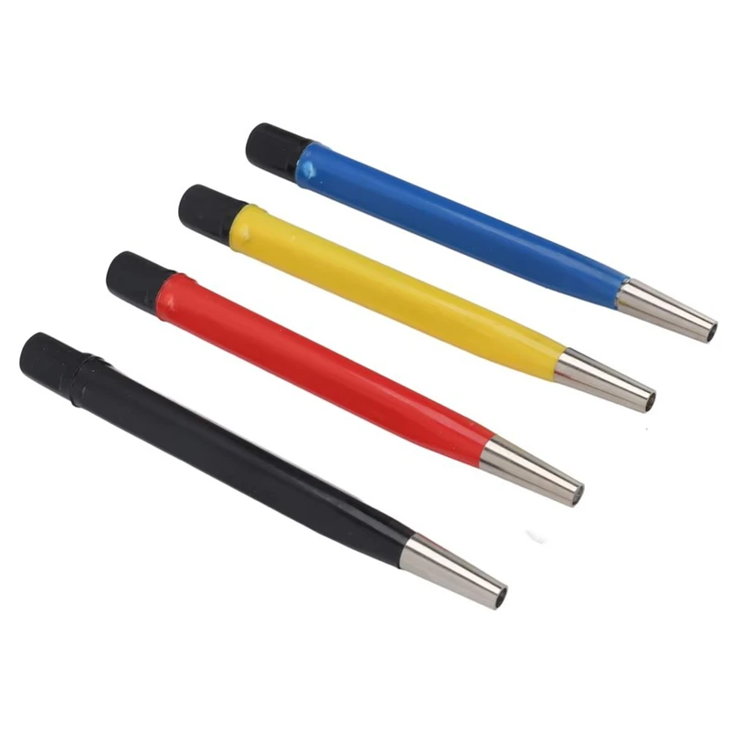 4Pcs Watch Rust Cleaning Pen Scratch Brush Pen Set Portable Fiberglass Nylon Steel Brass For Electrical Circuit Boards