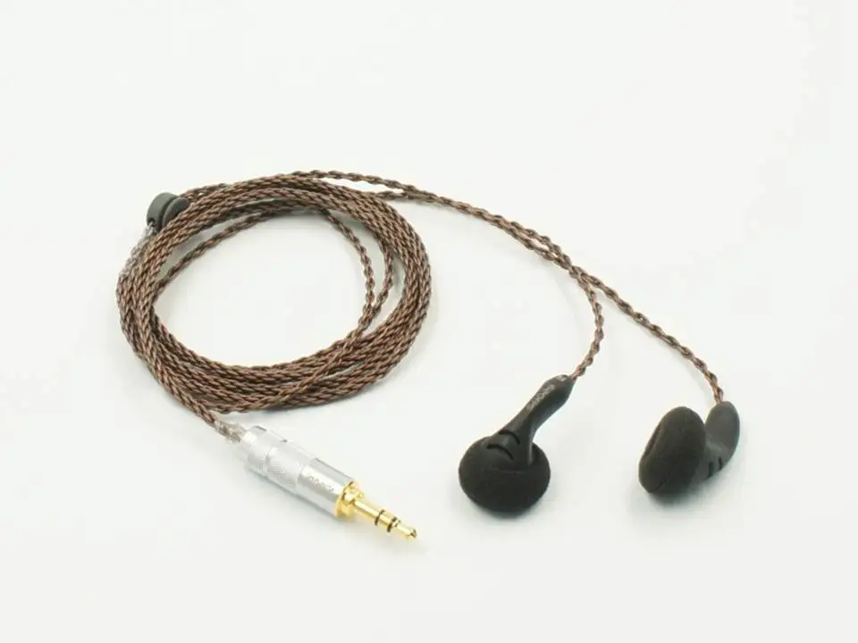 SHOZY BK MKII 3.5 ملم صوت / 4.4 ملم متوازن اوديوفيلي عالي الأداء برأس مسطح سماعة HiFi شاشة موسيقى استوديو DJ Musician