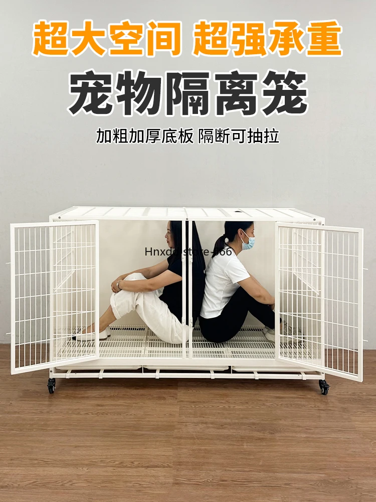 Indoor household cat cage pet foster cabinet