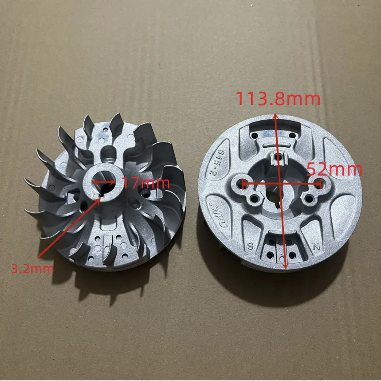 

TJ53E Flywheel, Adapt, Magnetic Flywheel for Kawasaki TJ53 Lawn Mower