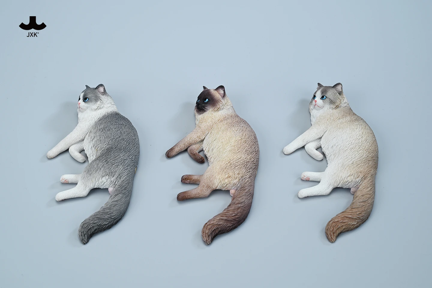 JXK JXK197 1/6 Scale Ragdoll Cat 2.0 Scene Accessories Static Animals Model Toy Fit 12'' Action Figures In Stock