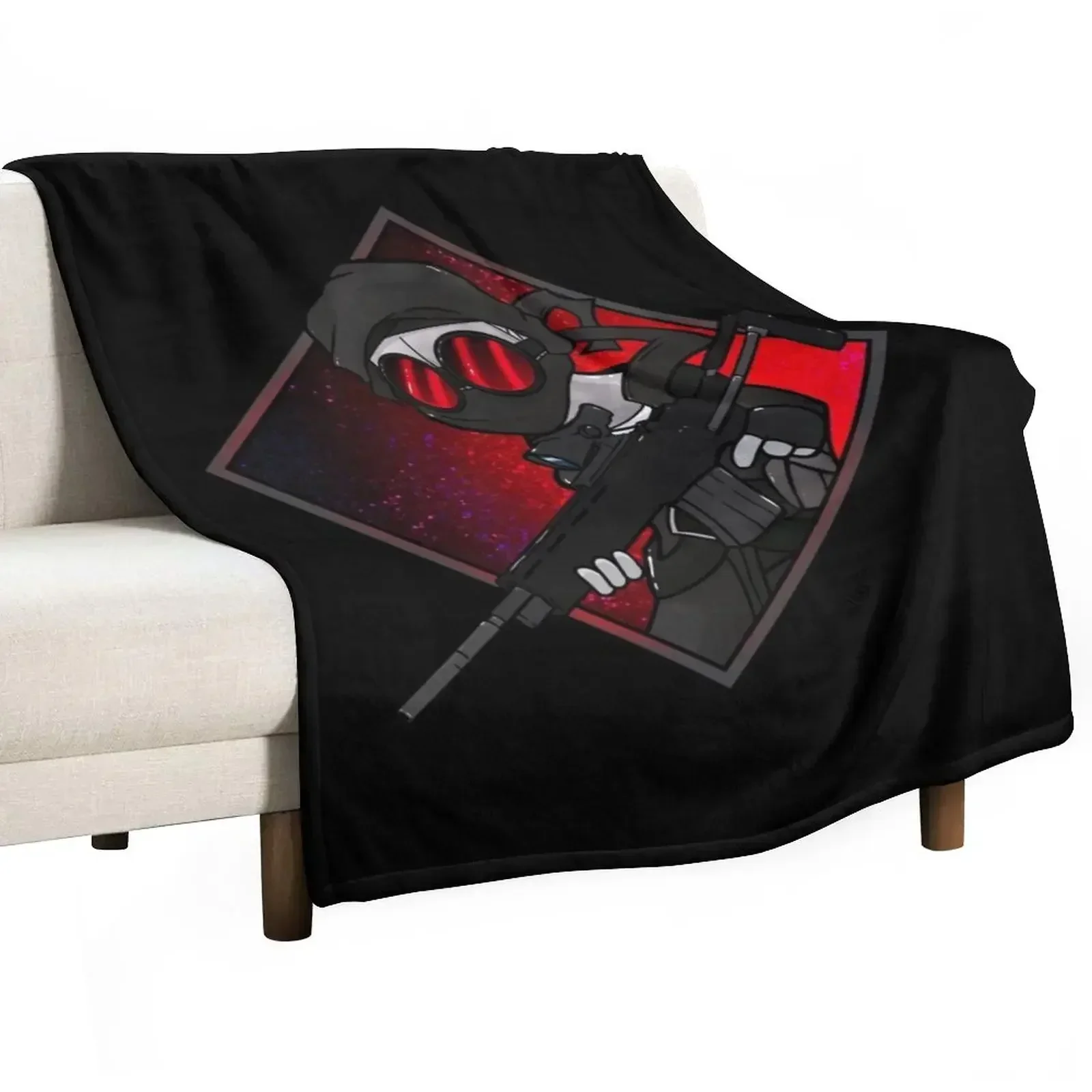 

Madness combat Hank j wimbleton art Throw Blanket Summer For Baby Blankets