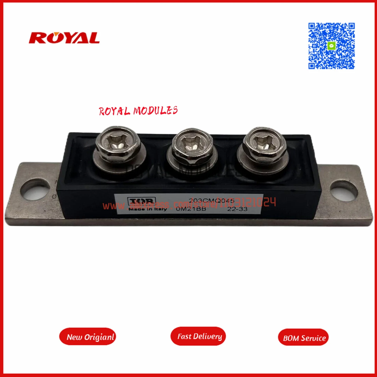 

203CMQ045 209CMQ150 400CMQ045 New Module