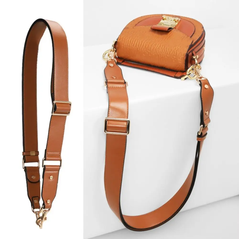 

Женская модная сумка через плечо из искусственной кожи, регулируемый съемный ремень на одно плечо, прочная широкая сумка, ремни, аксессуары для сумок