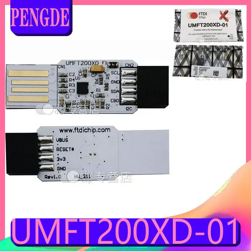 FTDI official genuine UMFT200XD-01 FT200XD USB to I2C module FT-X tapping module