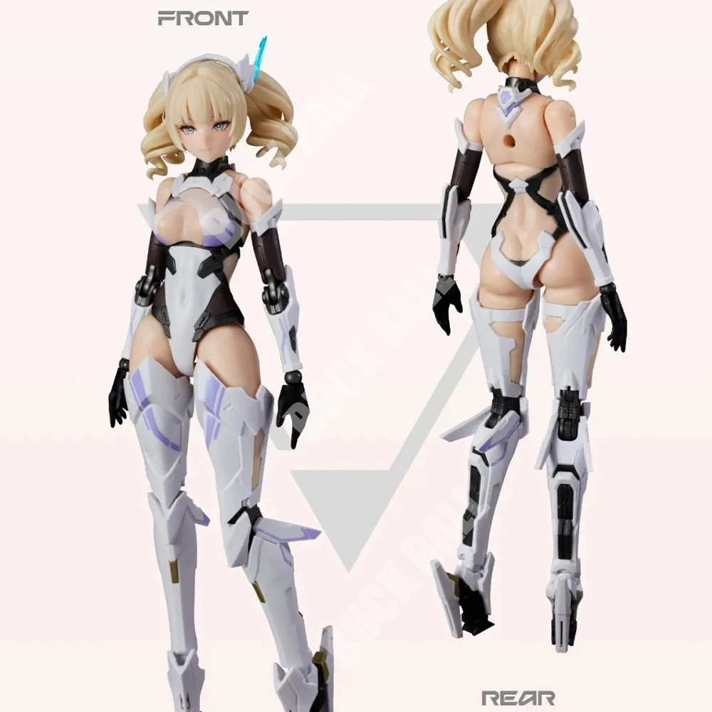 В НАЛИЧИИ: Сборная модель MS G – обзор и цена Model Kit Mecha Girl