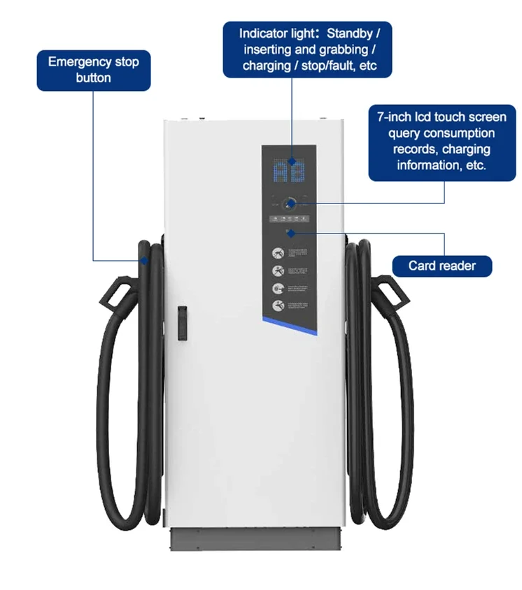 PIWIN Manufacturer 60kw 80kw 120kw 240kw Commercial Charger Level 3 Electric Car Ev Fast Dc Charging Station