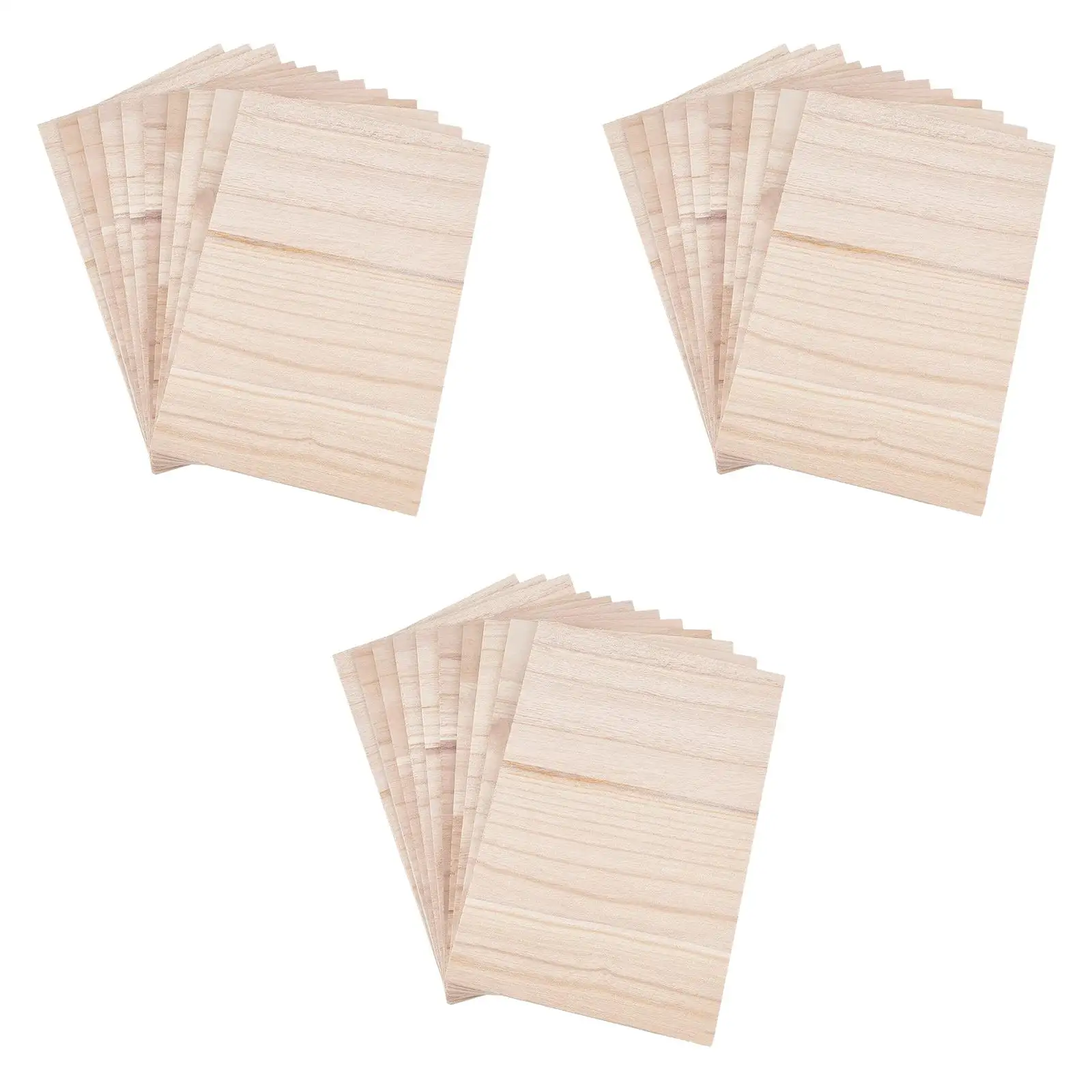 10x Wood Breaking Board Wooden Supply Accessories Professional Equipment Kick
