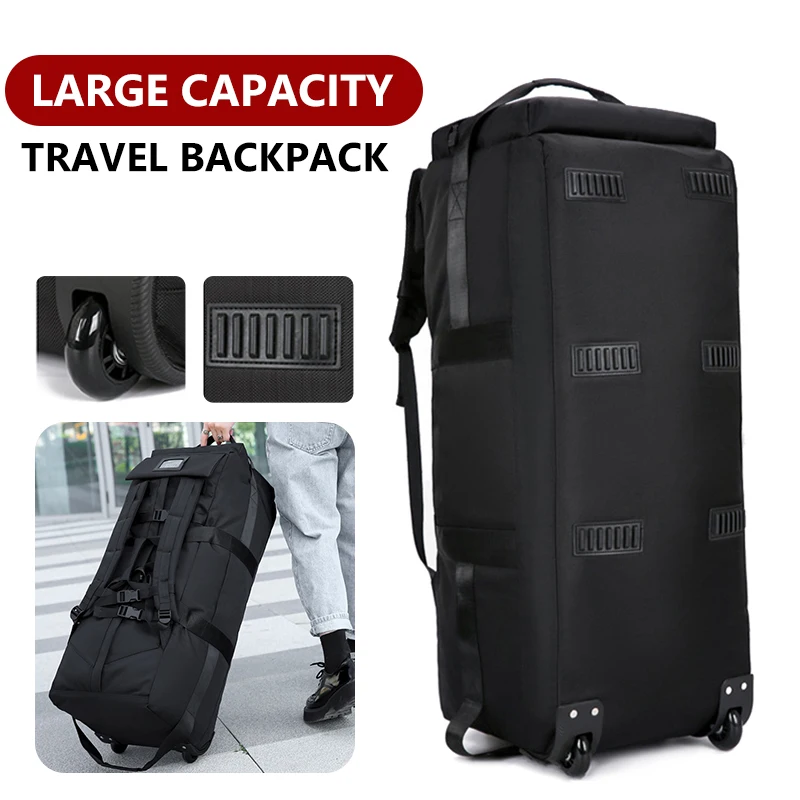 กระเป๋าเดินทางล้อลากแบบพับได้, กระเป๋าเดินทางใช้ได้ทุกเพศกระเป๋าเดินทางจุได้เยอะกระเป๋าถือใส่ของ XM135กันน้ำ