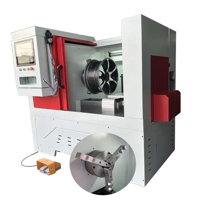 Automatic scanning aluminum alloy steel ring repair machine for wire drawing machine