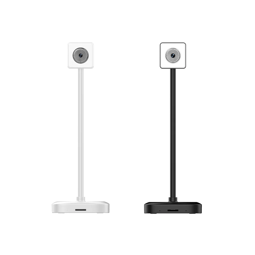 High definition 4k computer USB live broadcast desktop high camera with microphone