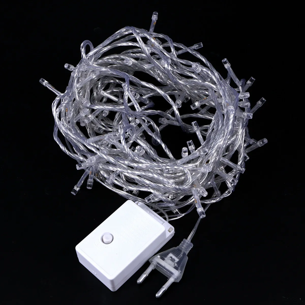 

100 LED 10M Multicolor String Lights 8 Effects Copper Rope Lights for Holiday Wedding Party Indoor Outdoor Use