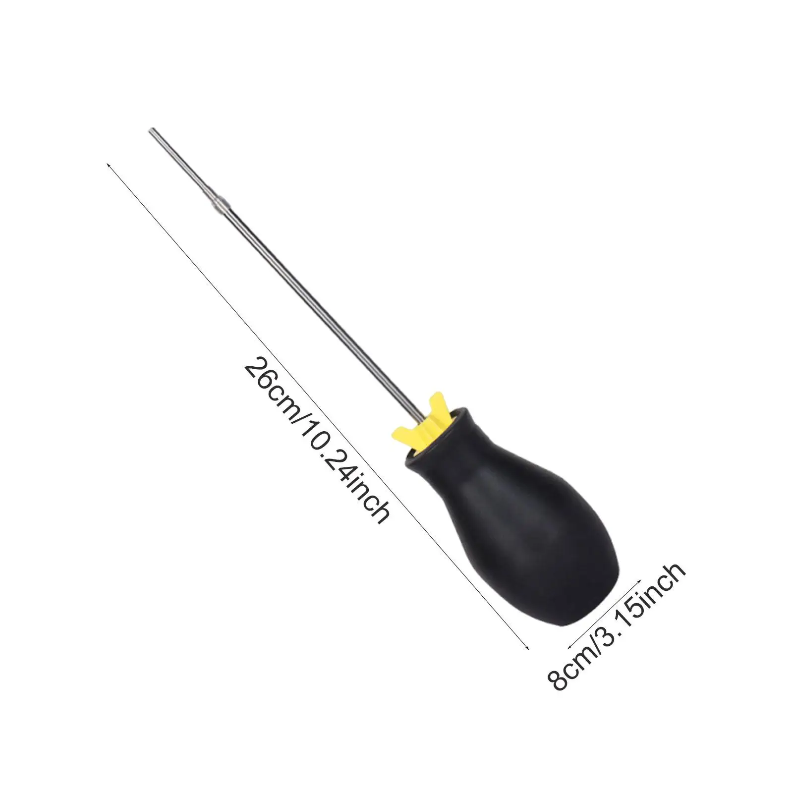Manual Garden Powder Duster Applicator Three Stage Length Sprayer Tool for Outdoor Indoor Dusting Tasks