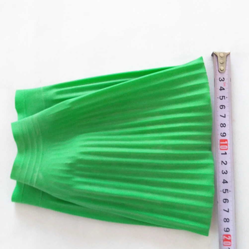 

1 Pair Oversleeve 45Cm Green Latex Arm Sleeve Protector Arm Sleeve Protector Kitchen Cleaning Oilproof Household Use