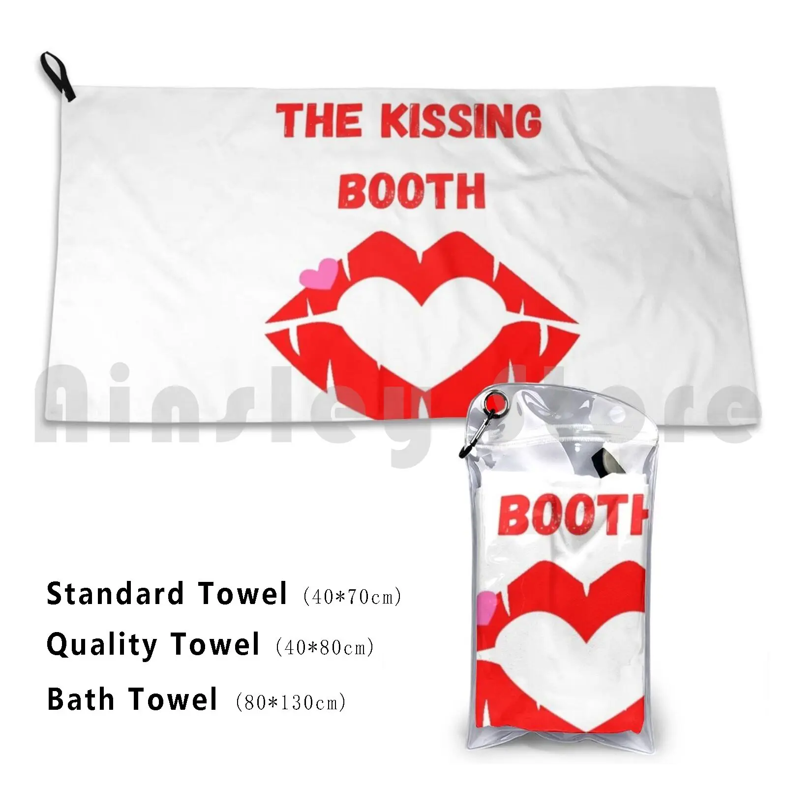 Towel The Kissing B…