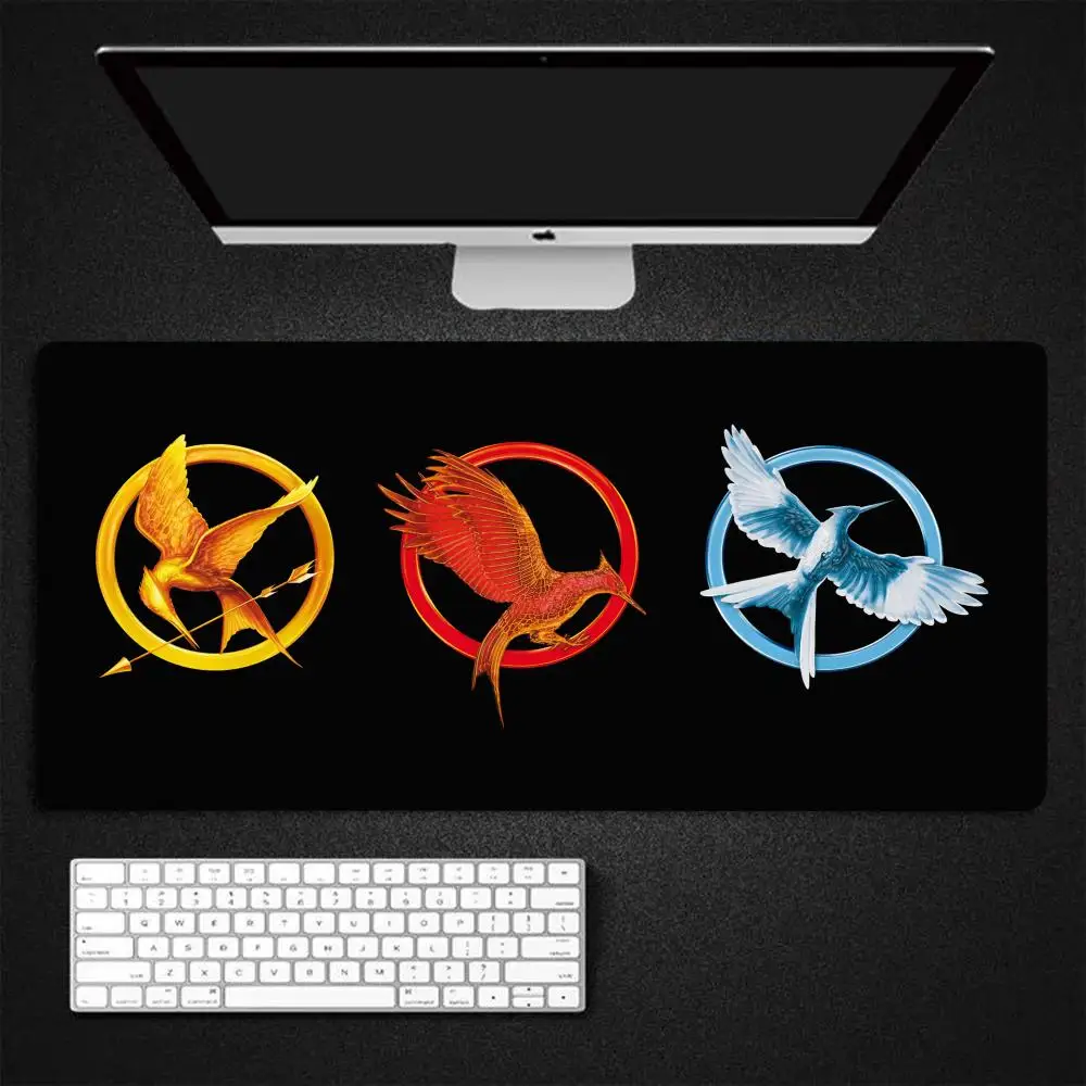 

Коврик для мыши Hunger Games Sunrise On The Reaping, игровой коврик для мыши, большой коврик для мыши 900x400x2 мм, ковер для геймера Mause, стол для ПК