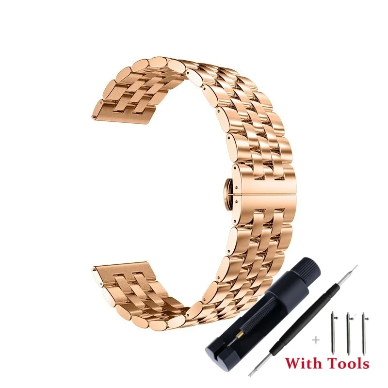20 mm 22 mm Schnellverschluss-Uhrenarmband aus Edelstahl 304L für universelles wasserdichtes Metall-Uhrenarmband-Ersatzarmband – Detail 10