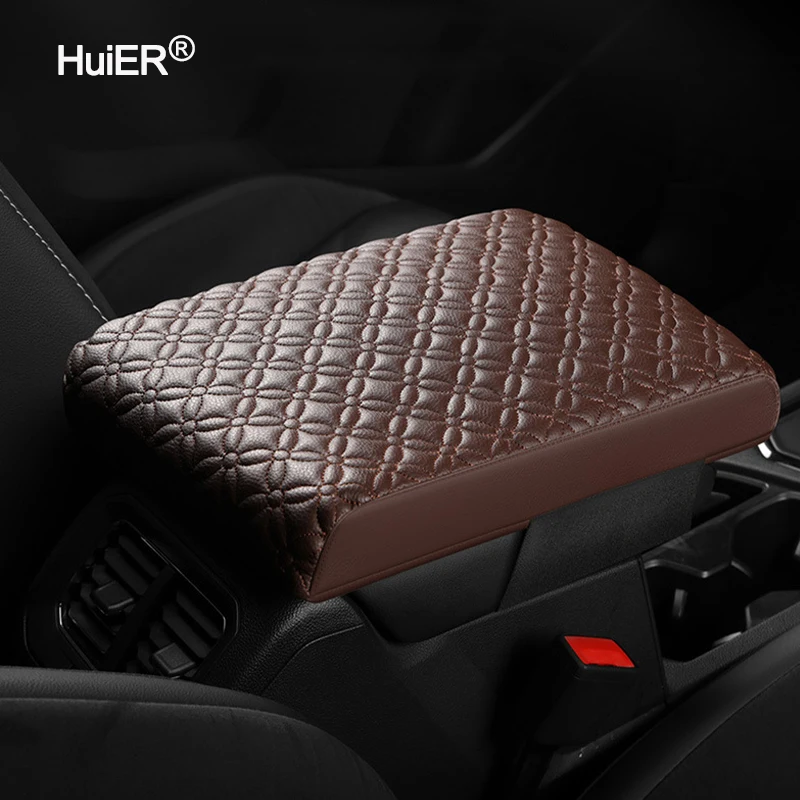 NNordz-Booster d'accoudoir de voiture en cuir, support en polymères, résistant à l'usure, antidérapant, toutes saisons, offre une touche confortable