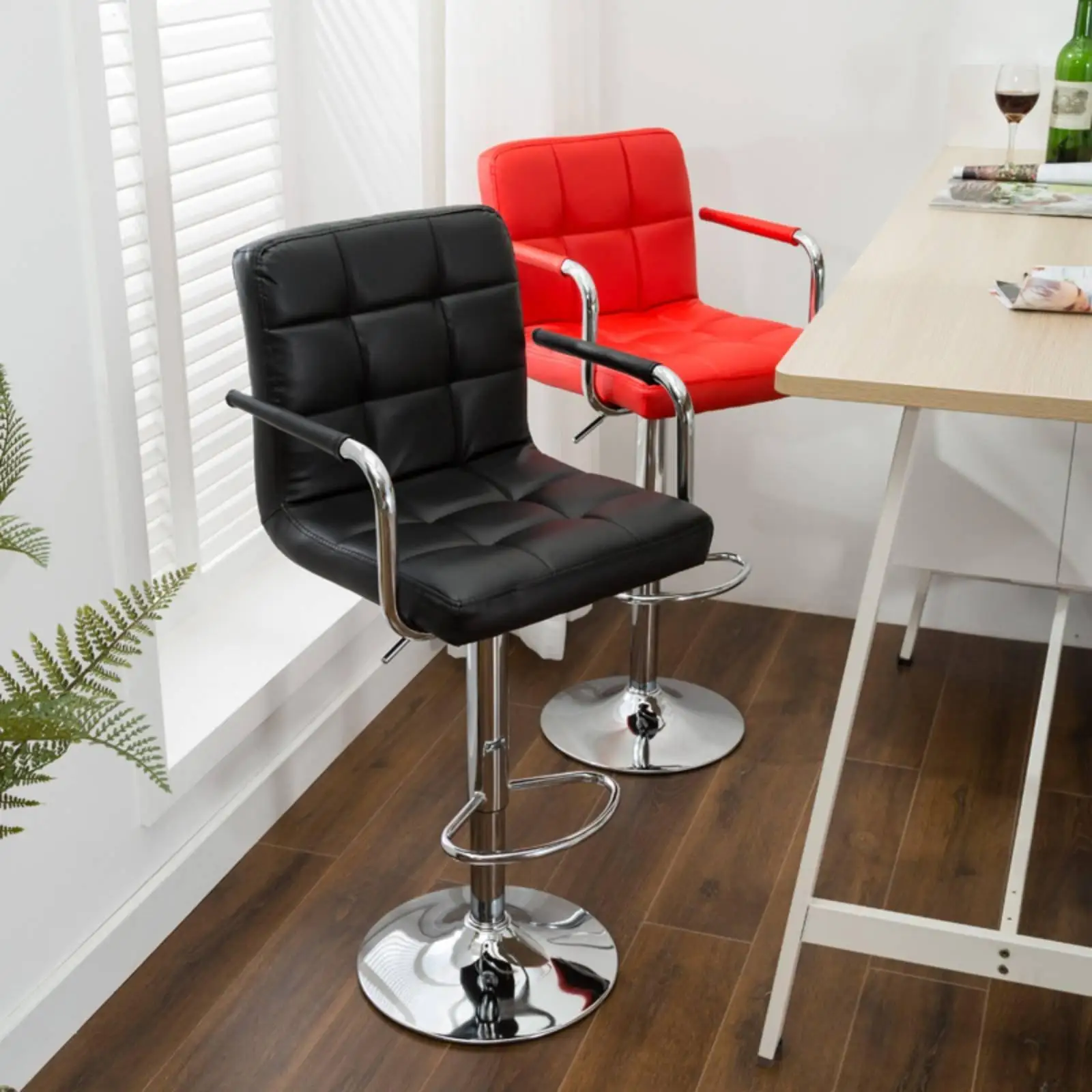 taburete-giratorio-de-360-grados-con-respaldo-y-base-cromada-resistente-para-isla-de-cocina-o-bar-en-casa
