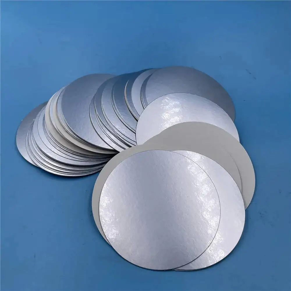 Customized smooth sealing for plastic bottles with aluminum foil to prevent bottle leakage Thermal induction sealing machine PET