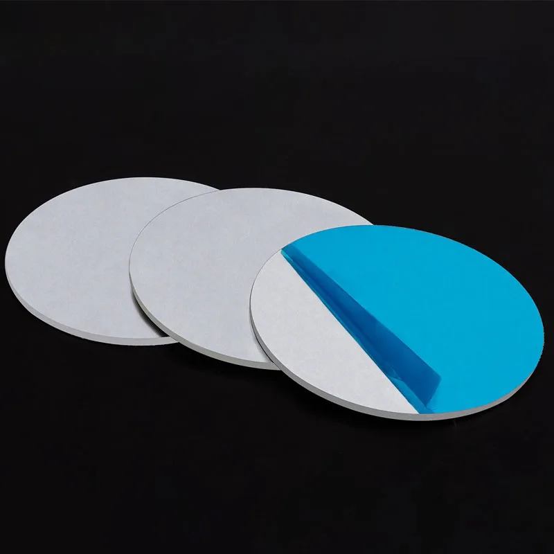 1060 Aluminum Round Plate Thickness 2/2.5/3/4/5/6mm Circular Sheet Disc Round Pad Aluminum Sheet CNC Metal DIY