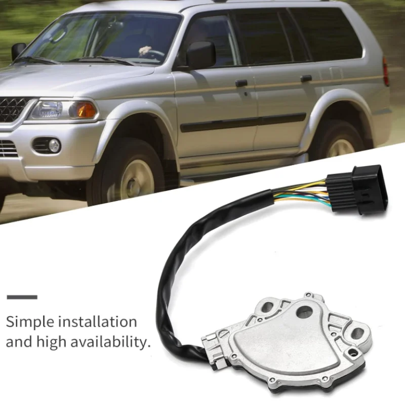 Interruptor inibidor de transmissão de caixa a/t para mitsubishi pajero montero sport montero v73 v75 v77 triton l200 mr263257 8604a015