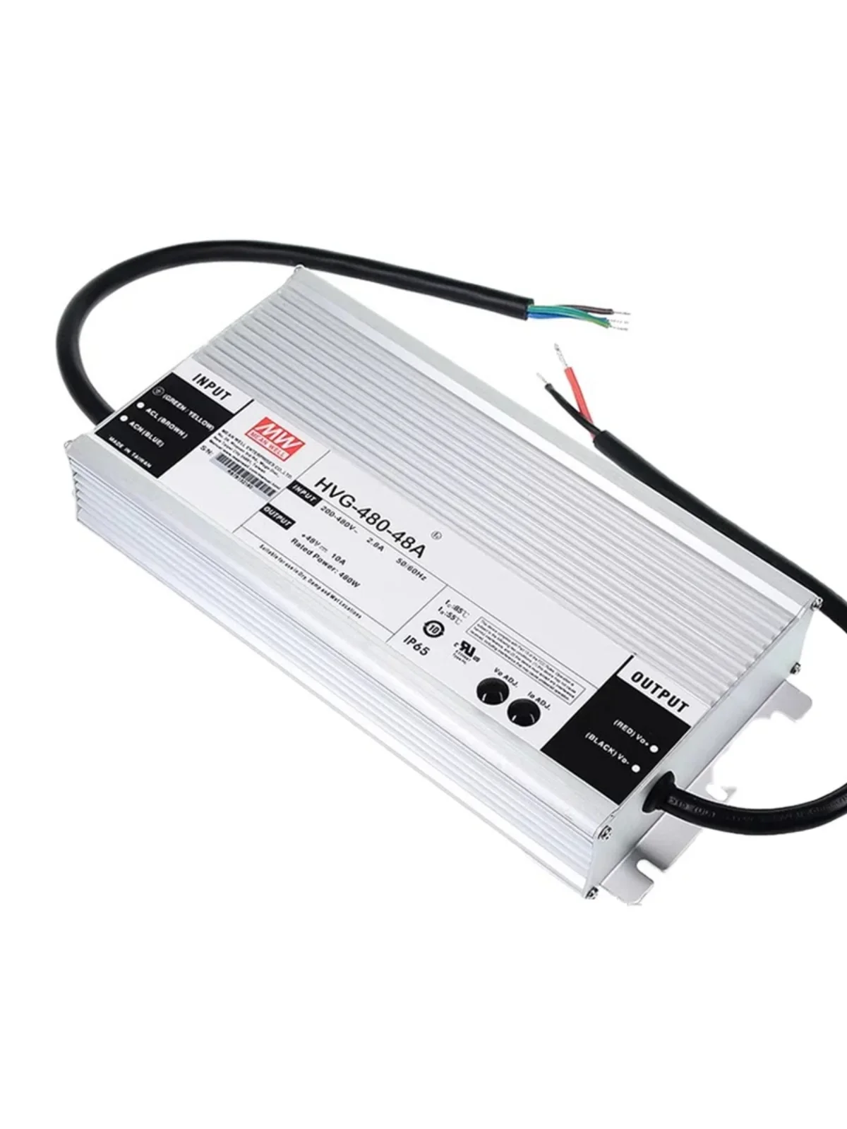 Mingwei Power Supply HVG-480-24A/30A/36A/42A/48A/54A 480W Constant Current Constant Voltage LED Driver