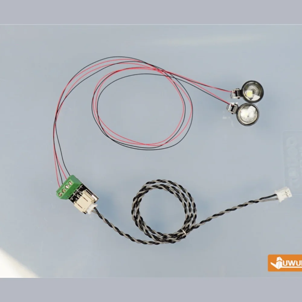 RC 4-In-1 Ph2.0 Mfc-03 محطات وحدة التوسعة لشاحنة مقطورة Tamiya 1/14 Mfc-03 أجزاء نموذج لعبة [Tw]