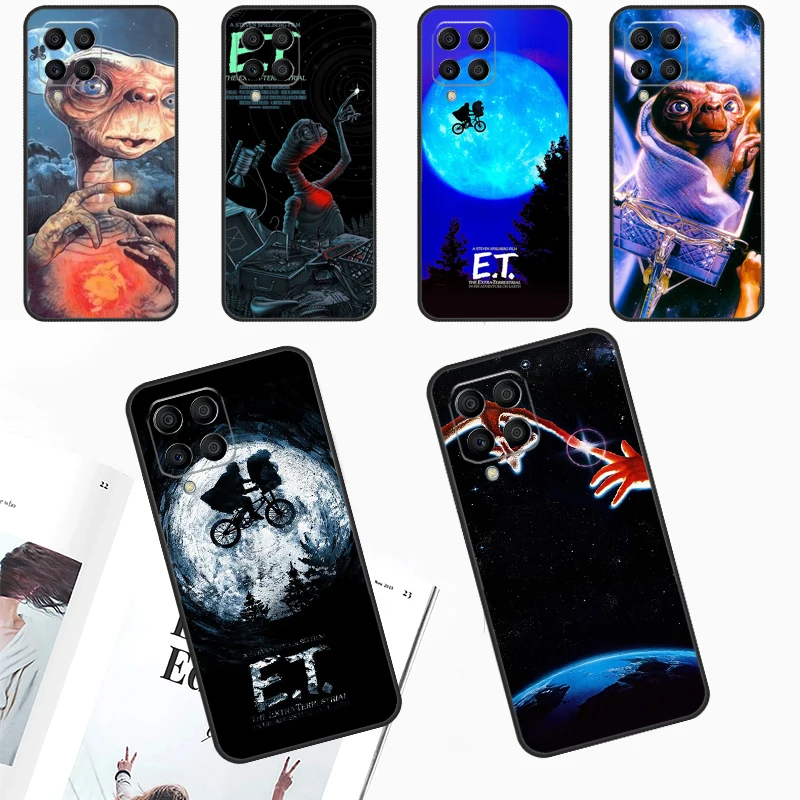 E.T. The Extra Terrestrial Movie Case For Samsung Galaxy M54 M34 M14 M21 M31 M51 M12 M32 M52 M13 M33 M53 M30s M31s M20 M55