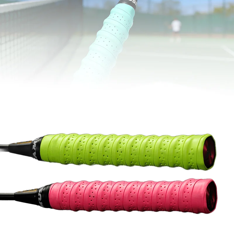 

Anti-slip Band Grip Tape Tennis Squash Racket Windings Over Bicycle Handle Badminton Sweatband Shock Absorption