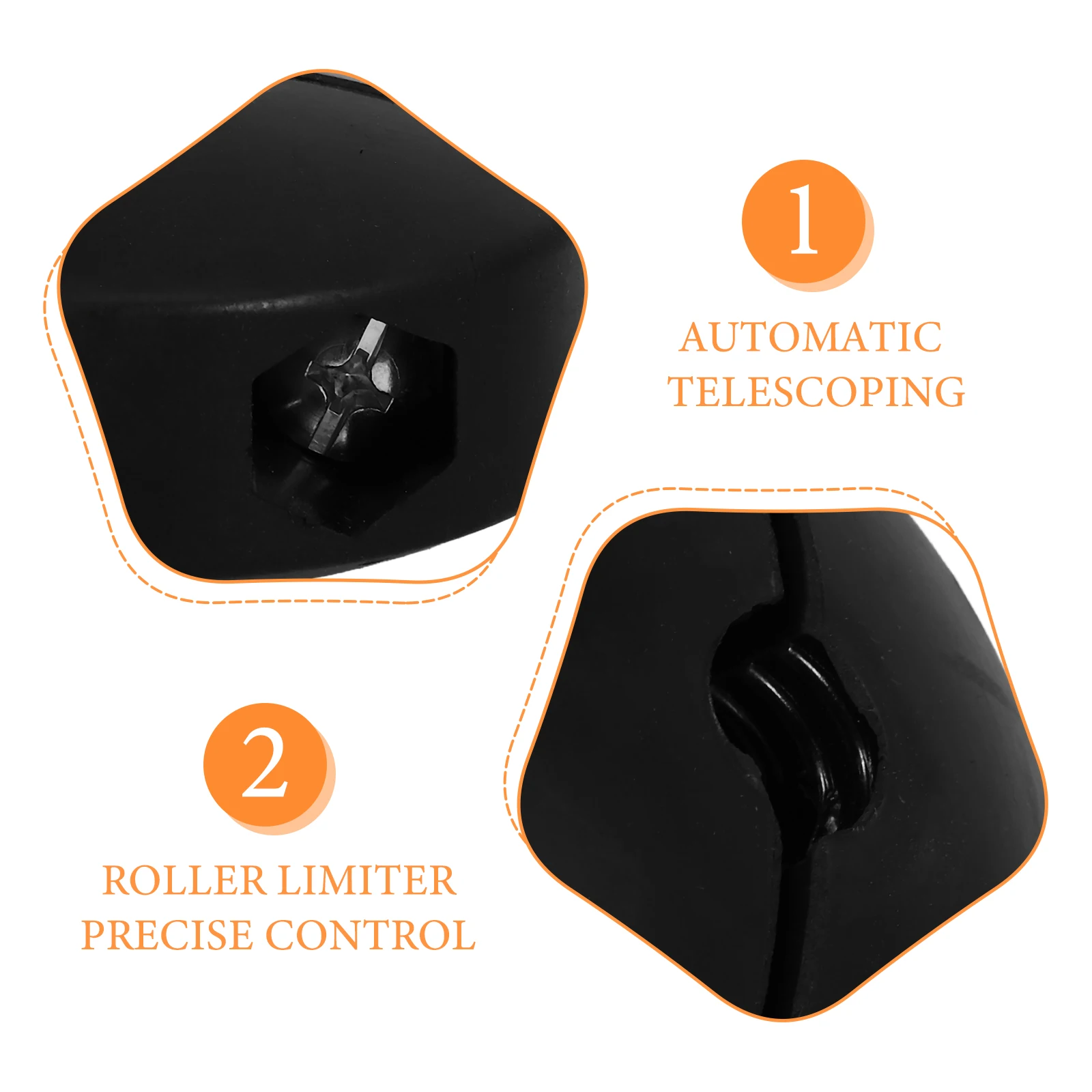 

Pipe Reel Accessories Rubber Hose Stopper Ball for Garden Hose Reels Retractable Replacement Parts Bumper Nozzle