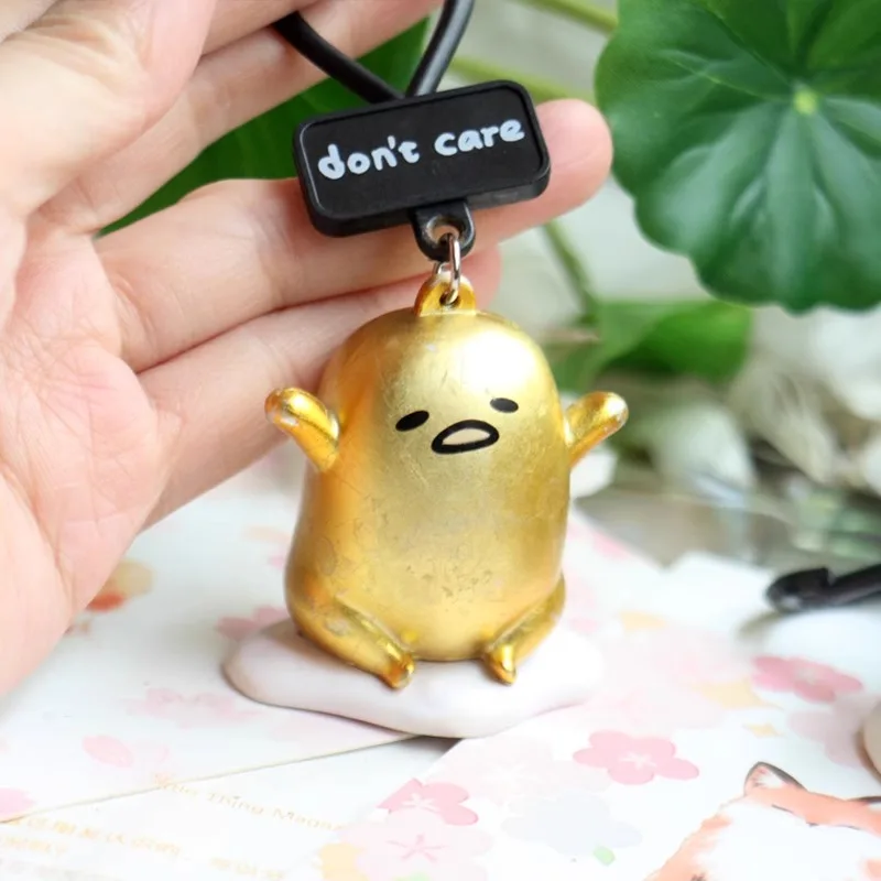 Anime Japan Gudetamas Yolk Lazy Eggs Toy Cute Kawai Doll Gashapon Capsule Toy Decoration Figures Model Kids Gifts