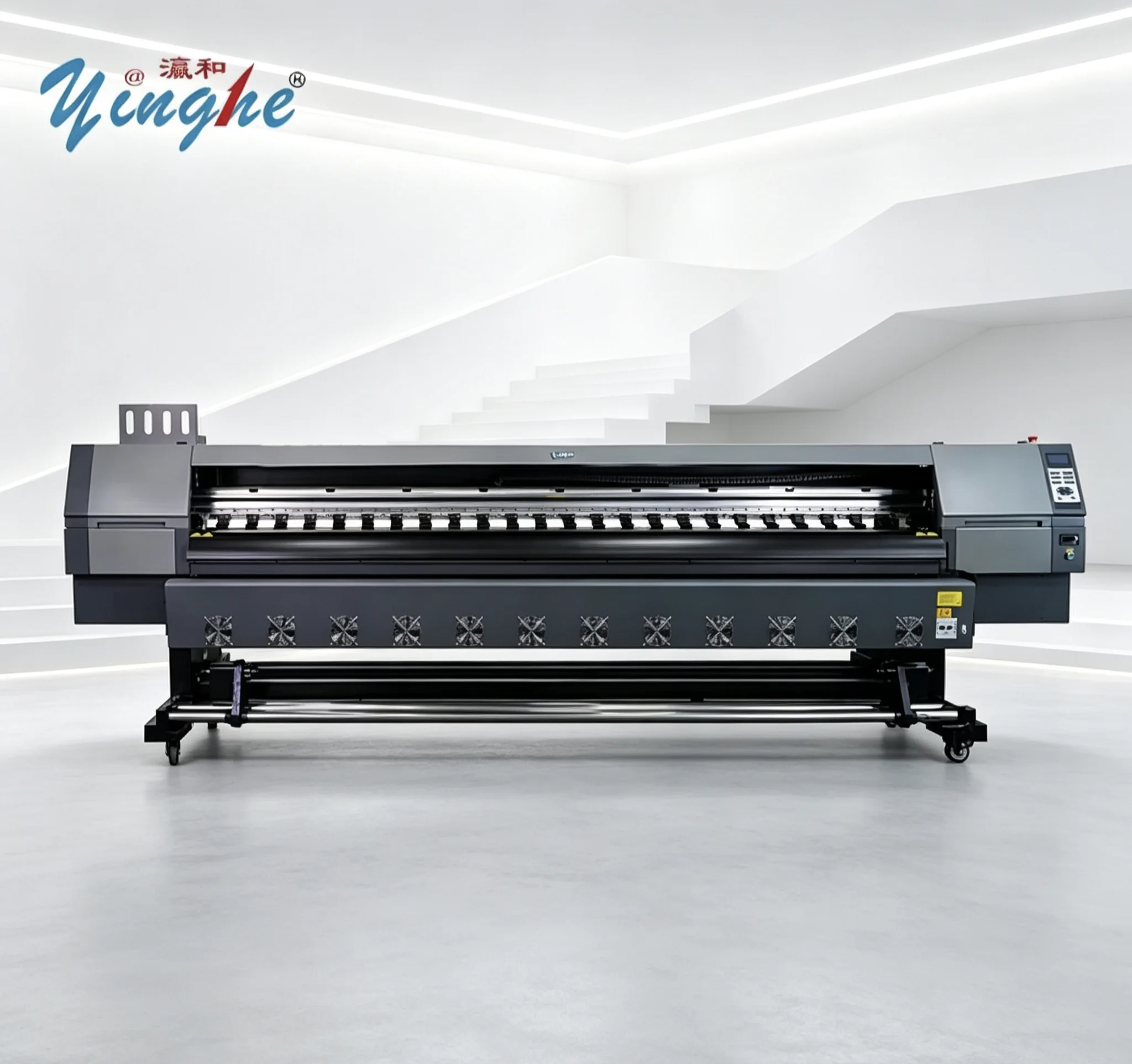 All New 3.2m Commercial Sign Production Equipment Supplied By For Media Agency Large Poster Mass Printing