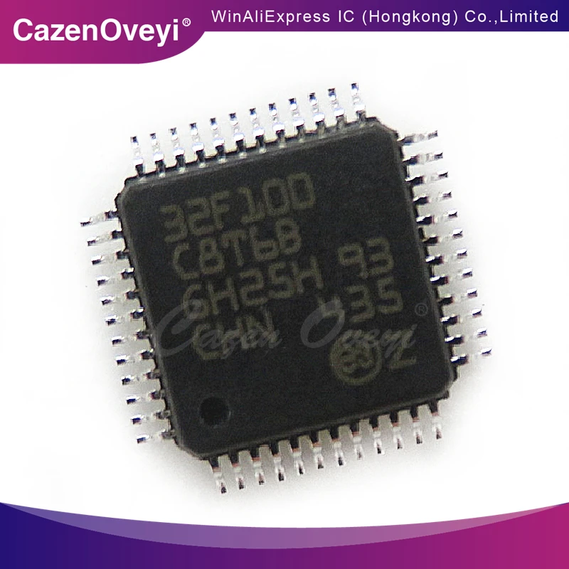 1piece STM32F100C8T6B STM32F100 LQFP-48