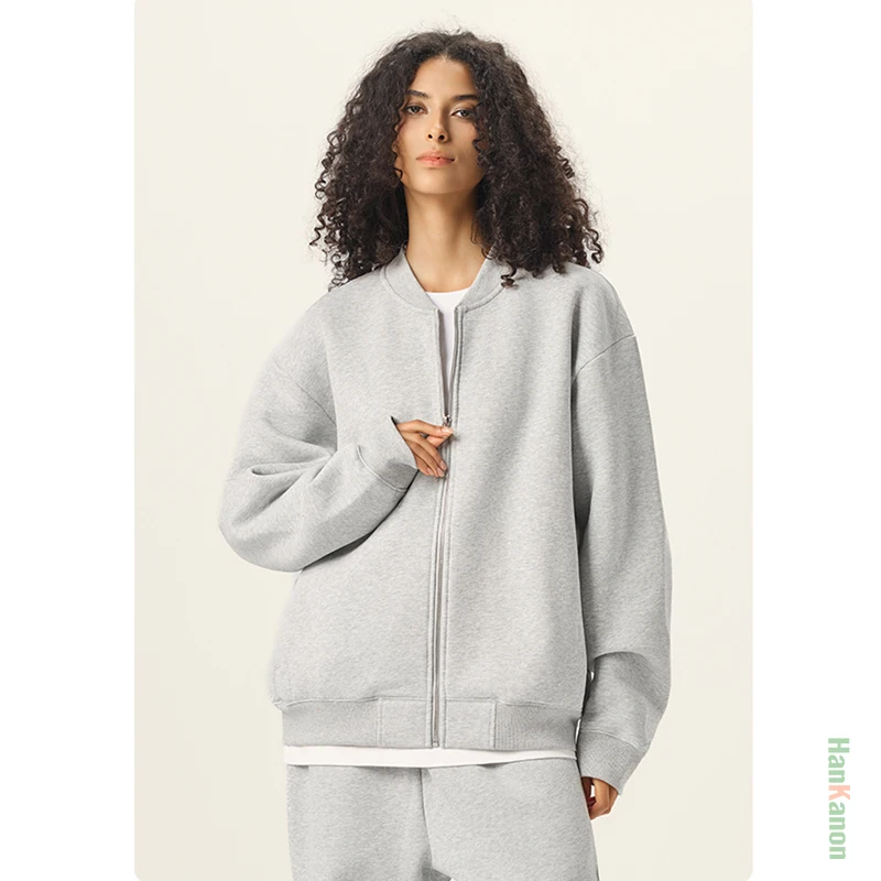 

American Style Short & Loose Fit Hooded Sweatshirt for Men | Double - Layer 400G Fabric