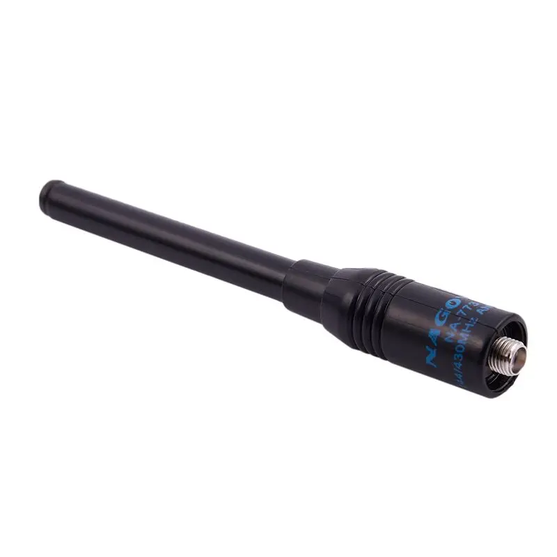 8X NA-773 SMA-F Portable Dual-Frequency Antenna For UV-5R UV-3R Radio Baofeng