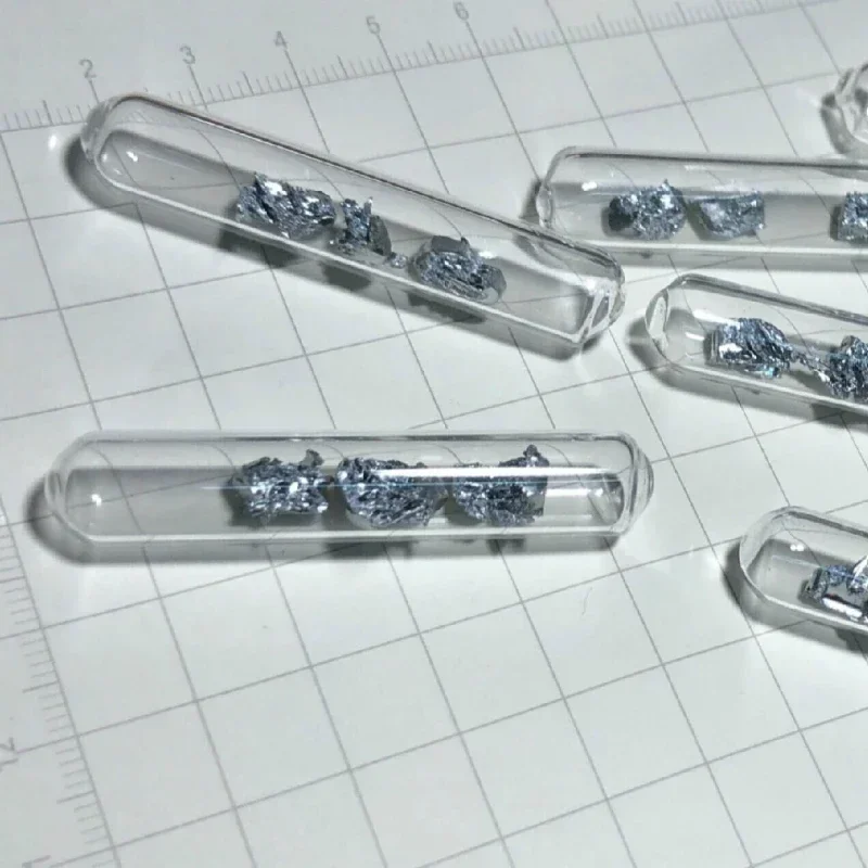 99,995% Hoge zuiverheid glazen afdichting Metaal Zink