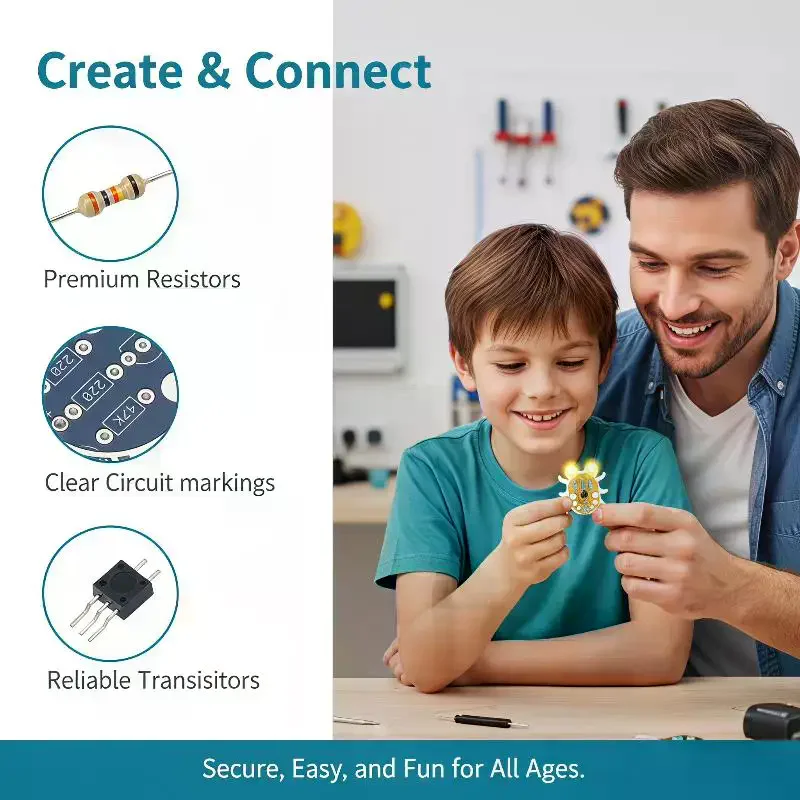 Kit Elektronik DIY Weevil Eye - Diy Electronics Kits For Beginners ulasan dan harga